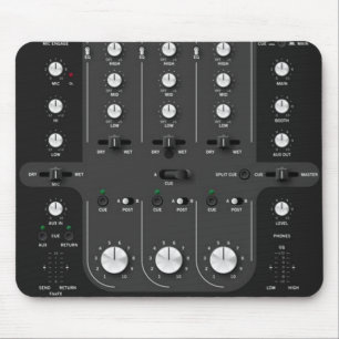 Alfombrilla De Ratón Cojín de ratón del mezclador