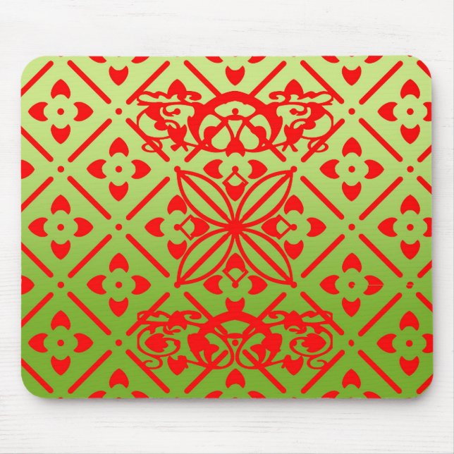 Alfombrilla De Ratón ¡Cojín de ratón del modelo de los ámbares! (Frente)