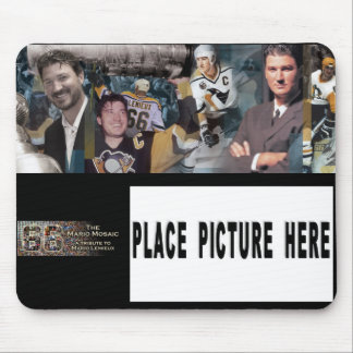 Alfombrilla De Ratón Cojín de ratón del mosaico de Mario con la foto