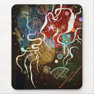 Alfombrilla De Ratón Cojín de ratón del movimiento I de Kandinsky