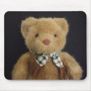 Alfombrilla De Ratón Cojín de ratón del oso de peluche