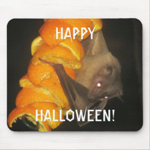 Alfombrilla De Ratón Cojín de ratón del palo de Halloween