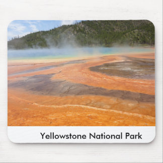 Alfombrilla De Ratón Cojín de ratón del parque nacional de Yellowstone