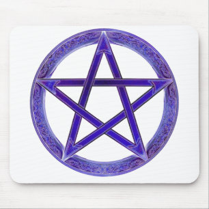 Alfombrilla De Ratón Cojín de ratón del pentáculo