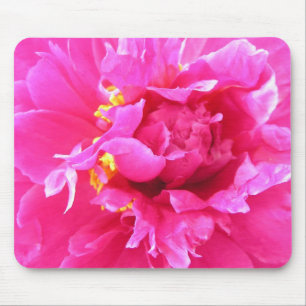 Alfombrilla De Ratón Cojín de ratón del Peony