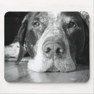 Alfombrilla De Ratón Cojín de ratón del perro