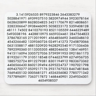 Alfombrilla De Ratón Cojín de ratón del pi