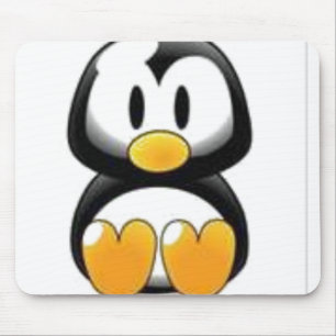 Alfombrilla De Ratón cojín de ratón del pingüino