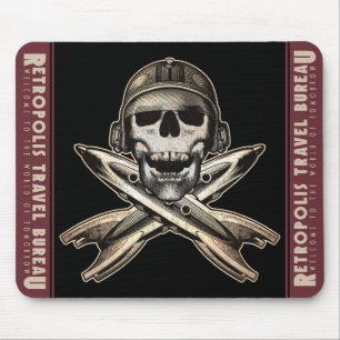 Alfombrilla De Ratón Cojín de ratón del pirata del espacio (Rockets)