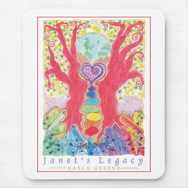 Alfombrilla De Ratón cojín de ratón del poster de la herencia de los (Frente)