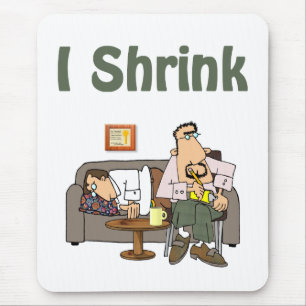 Alfombrilla De Ratón Cojín de ratón del psiquiatra