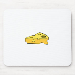 Alfombrilla De Ratón cojín de ratón del queso