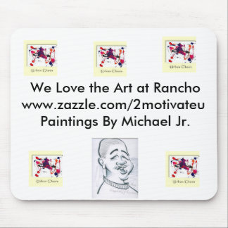 Alfombrilla De Ratón Cojín de ratón del rancho.