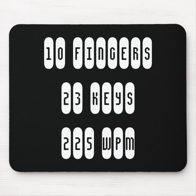 Alfombrilla De Ratón Cojín de ratón del reportero de corte (Frente)