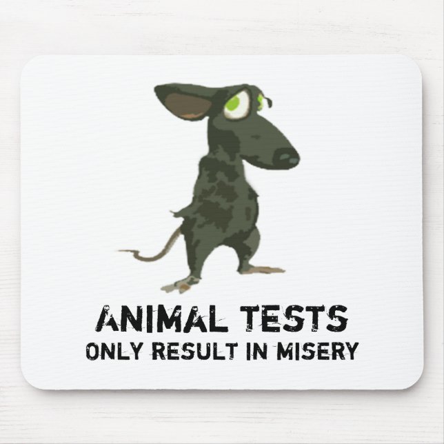 Alfombrilla De Ratón Cojín de ratón del resultado de la miseria (Frente)