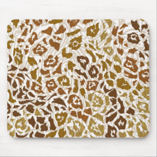 Alfombrilla De Ratón Cojín de ratón del safari