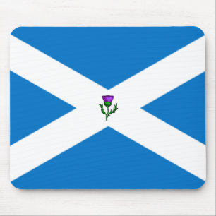 Alfombrilla De Ratón cojín de ratón del saltire por el highsaltire