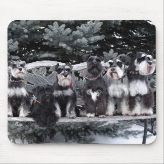 Alfombrilla De Ratón Cojín de ratón del Schnauzer