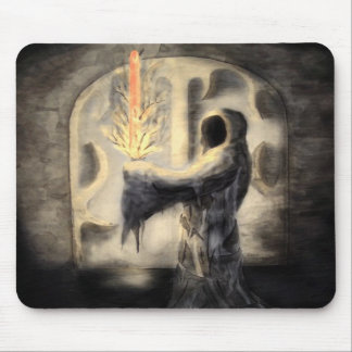 Alfombrilla De Ratón Cojín de ratón del segador del guarda
