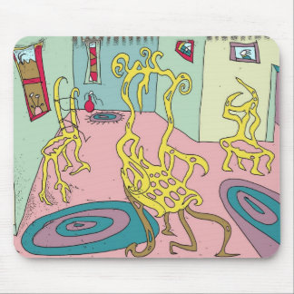 Alfombrilla De Ratón Cojín de ratón del sitio