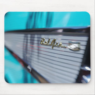 Alfombrilla De Ratón Cojín de ratón del Tailfin de 57 Chevy
