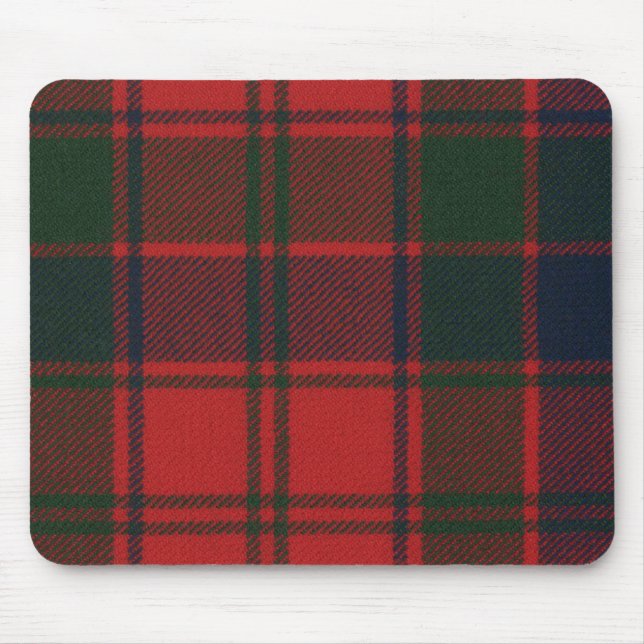Alfombrilla De Ratón Cojín de ratón del tartán de Donnachaidh del clan (Frente)