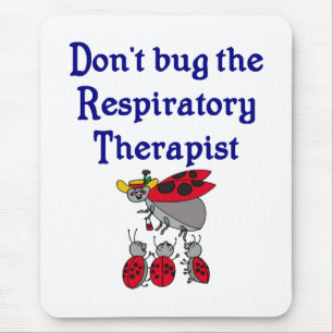 Alfombrilla De Ratón Cojín de ratón del terapeuta respiratorio