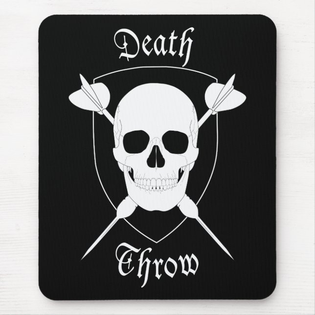 Alfombrilla De Ratón Cojín de ratón del tiro de la muerte (Frente)