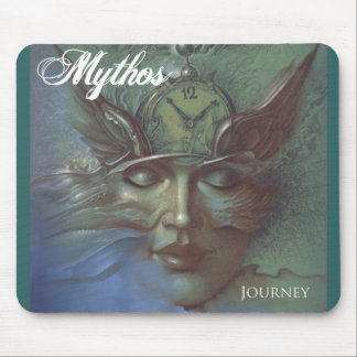 Alfombrilla De Ratón Cojín de ratón del "viaje" de Mythos