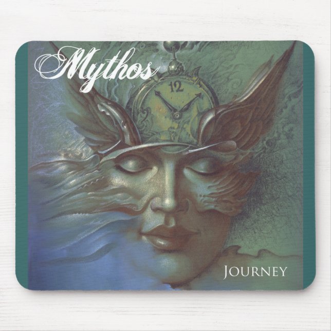 Alfombrilla De Ratón Cojín de ratón del "viaje" de Mythos (Frente)