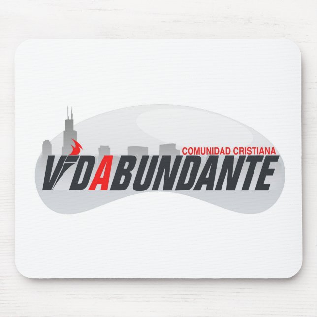 Alfombrilla De Ratón cojín de ratón del vida (Frente)