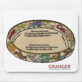 Alfombrilla De Ratón Cojín de ratón del zodiaco