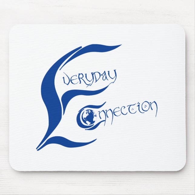 Alfombrilla De Ratón Cojín de ratón diario de la conexión (Frente)