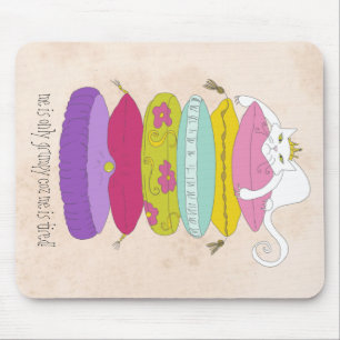 Alfombrilla De Ratón Cojín de ratón divertido del dibujo animado del