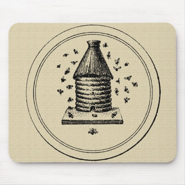 Alfombrilla De Ratón Cojín de ratón elegante lamentable del estilo (Frente)