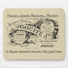 Alfombrilla De Ratón Cojín de ratón elegante lamentable del estilo