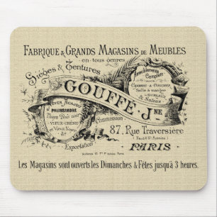 Alfombrilla De Ratón Cojín de ratón elegante lamentable del estilo