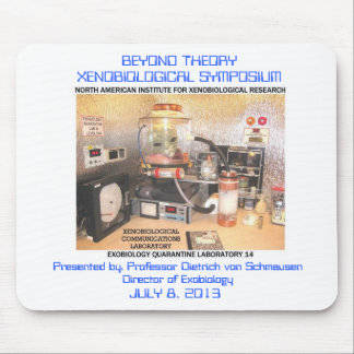 Alfombrilla De Ratón Cojín de ratón extranjero del simposio de la