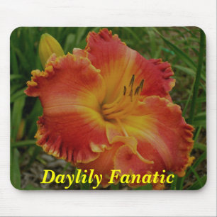 Alfombrilla De Ratón Cojín de ratón fanático del Daylily