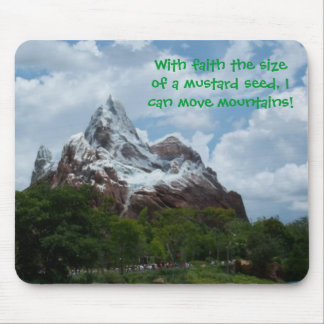 Alfombrilla De Ratón Cojín de ratón: Fe el tamaño de una semilla de