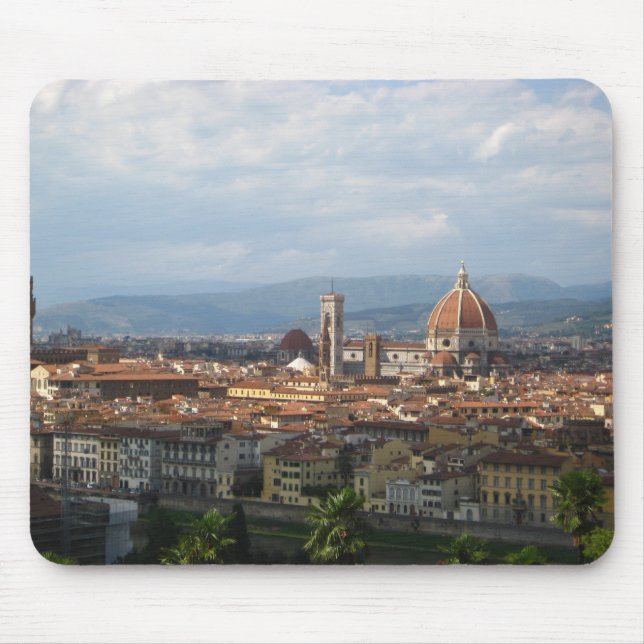 Alfombrilla De Ratón Cojín de ratón: Florencia Italia (Frente)