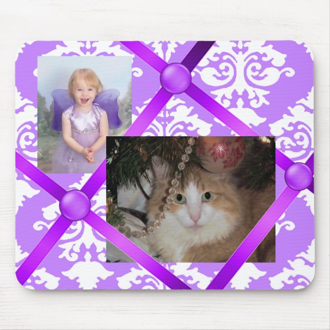 Alfombrilla De Ratón Cojín de ratón francés del tablón de anuncios del (Frente)