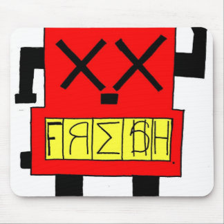 Alfombrilla De Ratón Cojín de ratón fresco