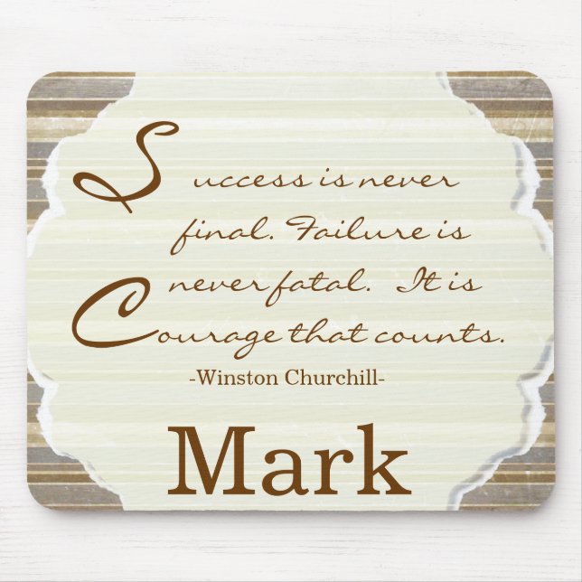 Alfombrilla De Ratón Cojín de ratón fresco (Frente)