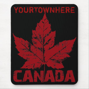 Alfombrilla De Ratón Cojín de ratón fresco de Canadá Canadá adaptable