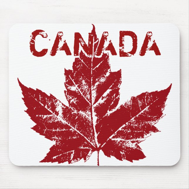 Alfombrilla De Ratón Cojín de ratón fresco de Canadá Canadá adaptable (Frente)