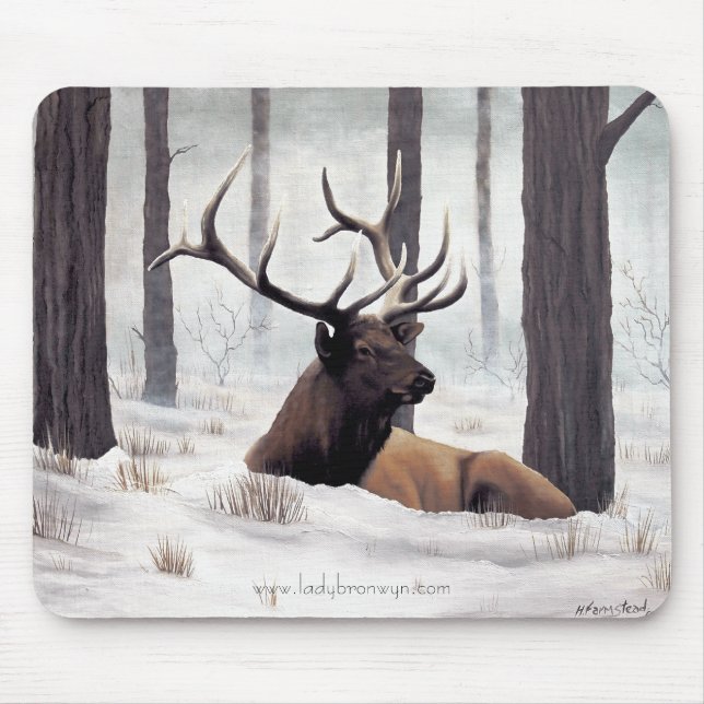 Alfombrilla De Ratón Cojín de ratón frío (Frente)