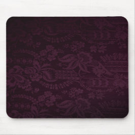 Alfombrilla De Ratón Cojín de ratón gótico carmesí oscuro