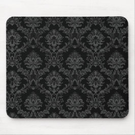 Alfombrilla De Ratón Cojín de ratón gótico negro