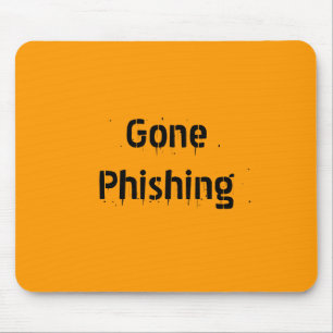 Alfombrilla De Ratón Cojín de ratón ido de Phishing